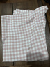 MUJI[自营限定款]女士无侧缝 双层纱织睡衣 纯棉家居服 浅粉红色 L 实拍图