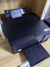 爱普生（EPSON）【6代新品】L3353墨仓式彩色家用AI学习打印机 L3251/L3255升级版(打印复印扫描 微信/无线 黑色） 实拍图