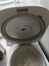 美的（Midea）【价保618】小碧玉电饭煲小型2-3人3升0氟有钛陶瓷白玉内胆家用电饭锅煮粥智能预约多功能锅RE360 实拍图