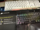 美商海盗船 (USCORSAIR) K70 RGB PRO 机械键盘 游戏键盘 全尺寸 8000Hz 竞技模式 铝框体 黑色 OPX光轴 实拍图