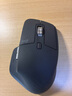 罗技（Logitech）大师系列 MX Master 3S 菁英版 无线蓝牙鼠标  办公静音鼠标 人体工学 石墨黑 无线接收器需另购买 实拍图