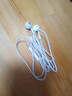 纽曼（Newmine）【TOP榜】NM-LK06 半入耳式线控有线耳机 手机耳机 音乐耳机 3.5mm接口 电脑笔记本手机适用 黑色 实拍图