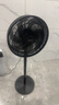 美的（Midea）【超级单品】七叶轻音立式电风扇家用柔风落地扇台式桌面小型风扇大风量节能摇头宿舍电扇 SAF30AB 实拍图