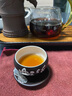豪峰经典2025新款黑檀木杯垫家用整套茶具套装配件茶托隔热垫教师节礼物 【黑檀木冰清杯垫套组】【简装】 实拍图
