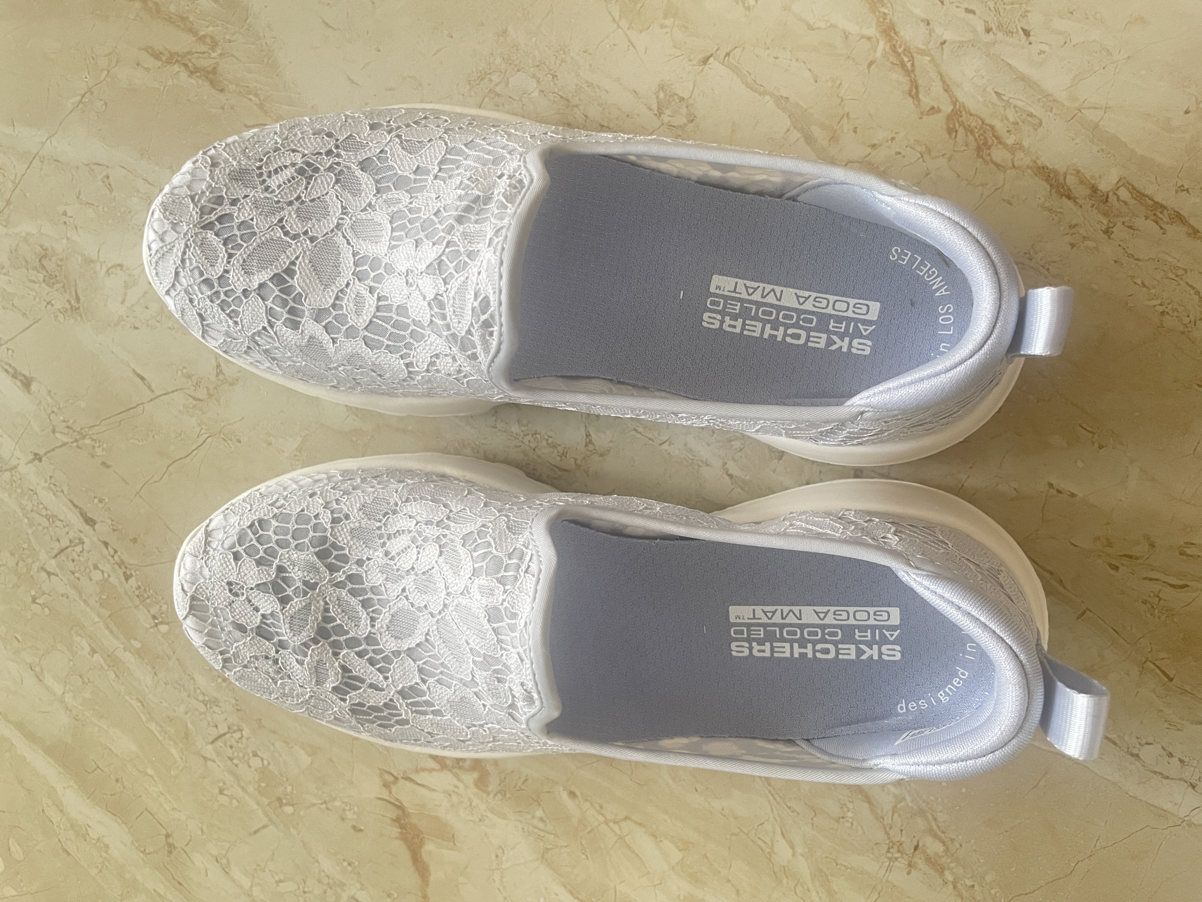 斯凯奇（Skechers）夏季女鞋舒适百搭健步鞋网面透气单鞋896020 实拍图