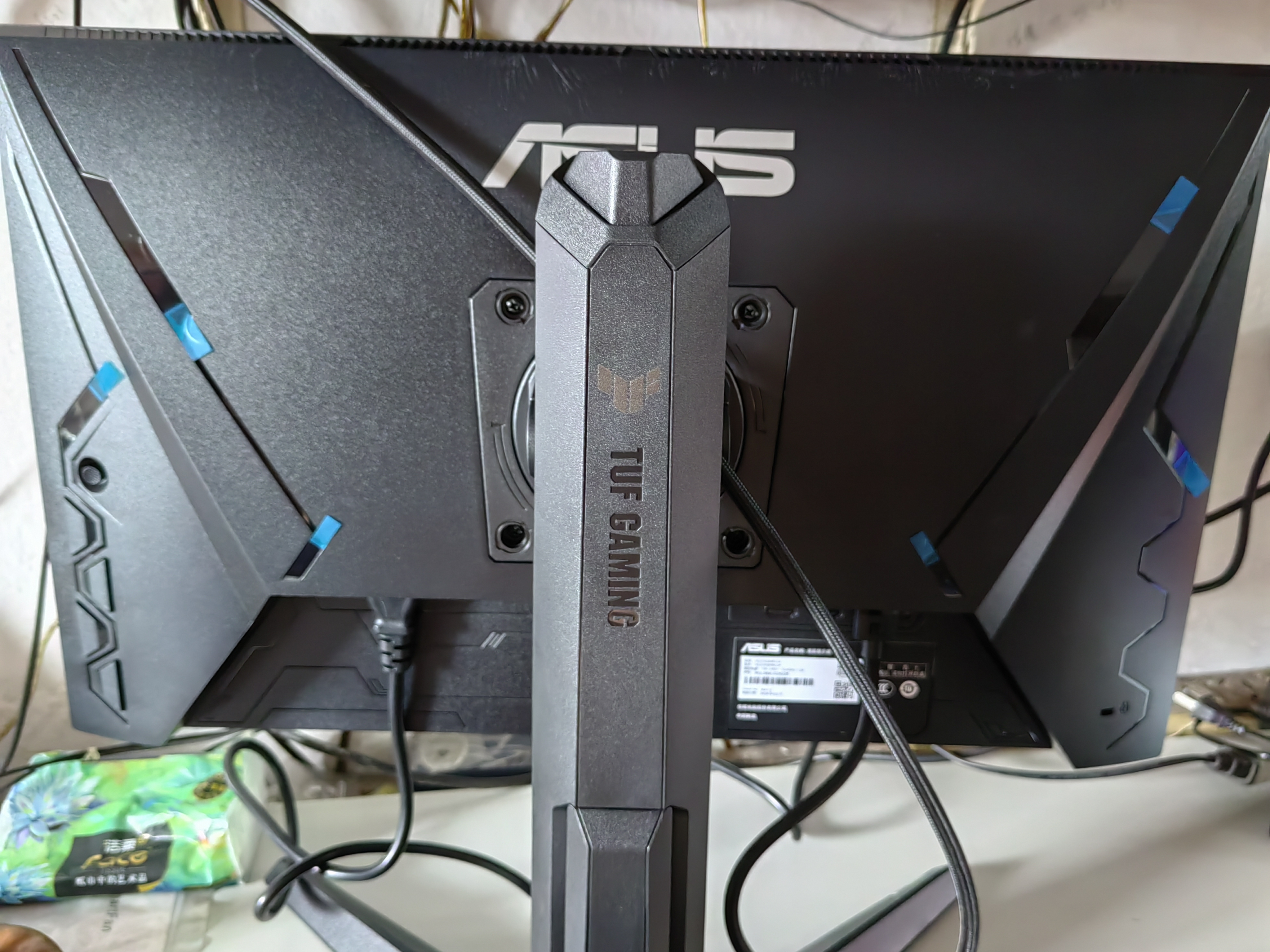 华硕（ASUS）战杀25英寸VG259QMRL5A 310Hz显示器原生300 Fast IPS游戏电竞小金刚24显示屏1MS 内置音箱 G-SYNC 【新】310Hz升降 VG259QMRL5A 官 实拍图