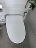 海尔（Haier）智能马桶全自动翻盖无水压限制泡沫盾即热清洗烘干家用马桶虹吸式 脚感自动翻盖/千次泡沫盾+零压-HM30 305(300)/400坑距下单备注 实拍图