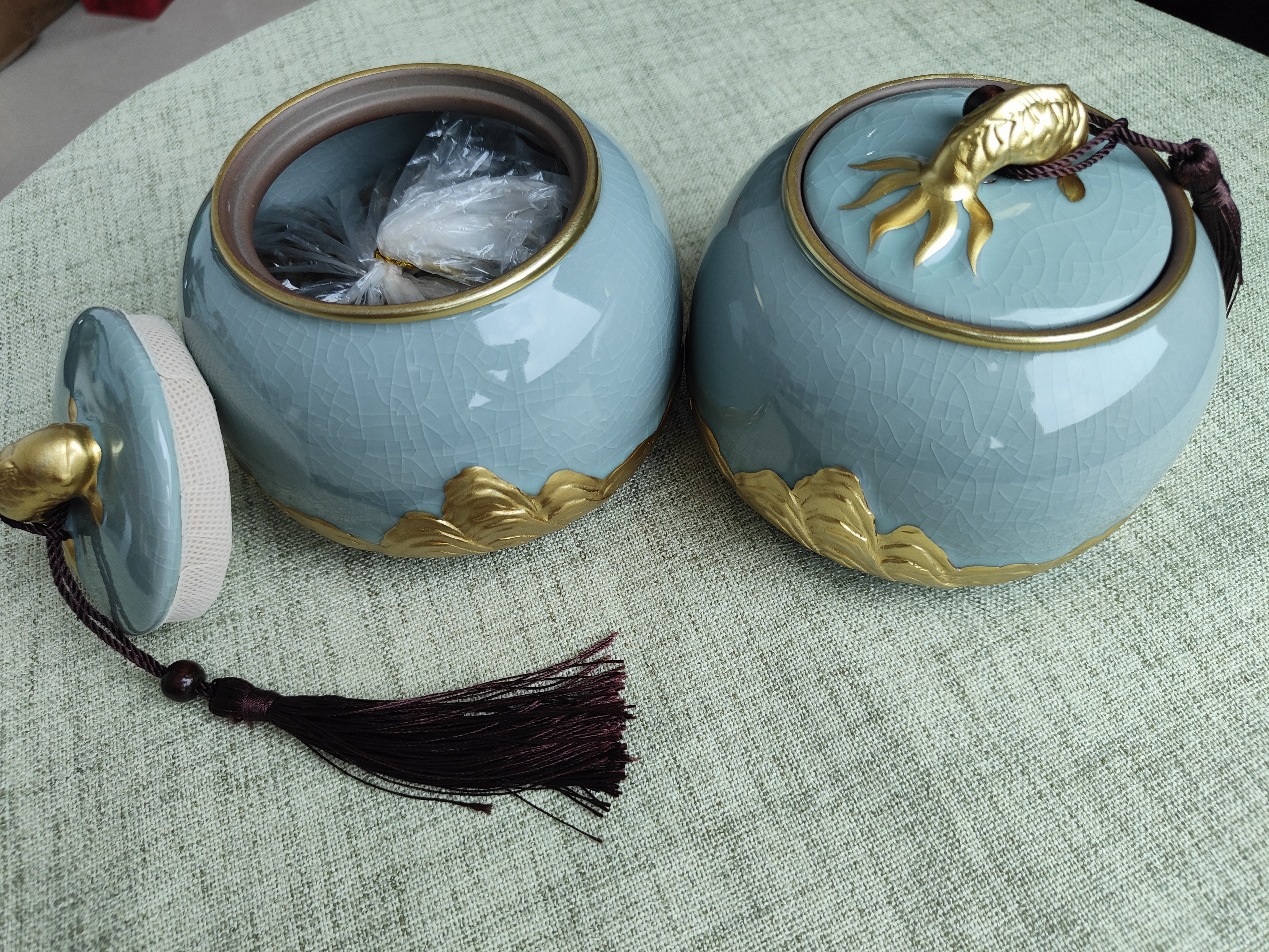 武夷欢茶叶礼盒装红茶金骏眉高端礼品领导长辈新茶特级正品300g 实拍图