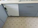 美的（Midea）【万向X6S Max(白)】价保618 洗碗机嵌入式150升以上七星消杀四星消毒蒸汽单消毒UV杀菌105℃热烘 实拍图