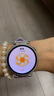 HUAWEI WATCH GT 6 流光紫 41mm智能手表多维情绪健康全新骑行体验 实拍图