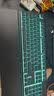 雷蛇（Razer）雨林狼蛛V3 轻机械游戏键盘 电竞游戏键盘 104键 带腕托 RGB背光灯效 实拍图