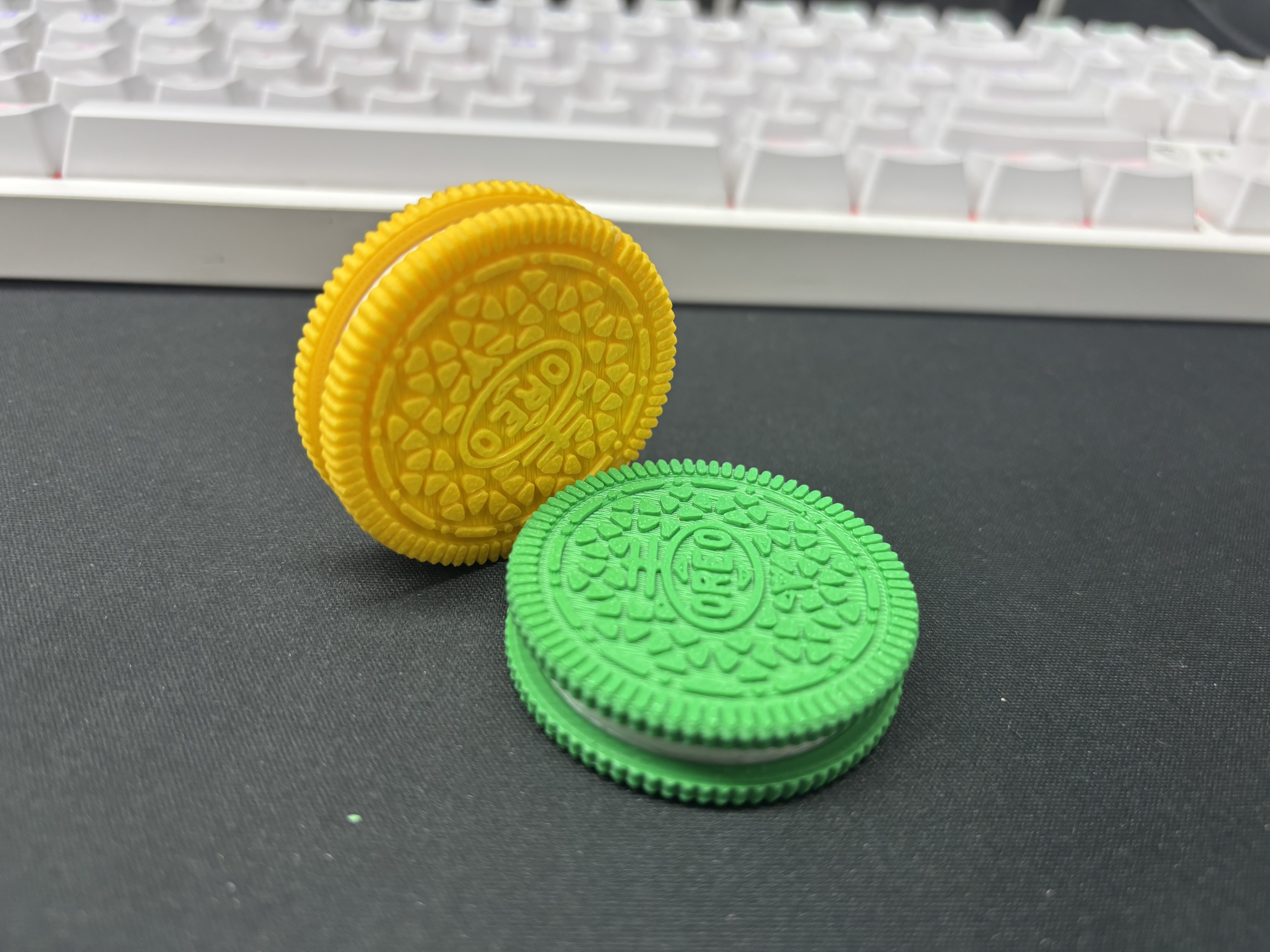 CMYKSUPPLIES 3D打印耗材适用拓竹耗材PLA Basic适用创想三维 爱乐酷 复志 极光尔沃diy打印机线材浅灰色1kg 实拍图