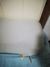 翼眠枕头男士专用非乳胶枕颈椎枕芯高侧睡枕强透气可水洗透气灰色 实拍图