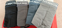 猫人【精梳棉-安心品质】男士内裤男纯棉长效抗菌蚕丝裆男生四角短裤 实拍图