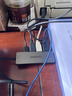 联想（Lenovo）USB3.0金属分线器扩展坞高速4口集线器HUB拓展坞笔记本电脑一拖多转换器转接头扩展器Type-C供电 实拍图