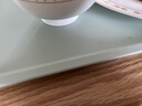 宜家（IKEA）TILLGANG提尔宫恩托盘灰色欧式现代简约北欧风餐厅用 苍绿色托盘37x29cm 实拍图