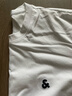 杰克·琼斯（JACK&JONES）26年男装四季打底T恤男士凉感透气多色情侣款短袖t恤水洗不易走形 A06白色 第二批 L 180 实拍图