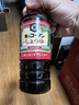 万字浓口酱油【特级生抽】500ml 日本进口 寿司刺身酱油调料 实拍图