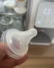 贝亲（Pigeon）畅吸实感第3代启衔奶嘴 宽口径奶嘴 3L号-2只装 15个月以上 BA139 实拍图