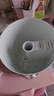 美的（Midea）【小型便携】加湿器家用卧室孕妇婴幼鼻炎静音除菌大雾量空调风扇清凉伴侣桌面生日礼物CS-3VWL 实拍图