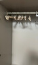 侑家良品10只装裤架裤夹子可伸缩塑料晾衣架无痕文胸袜子内衣挂裤子收纳架 实拍图