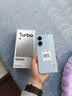 小米 REDMI Turbo 4 天玑 8400-Ultra IP68防水 12GB+256GB 祥云白 实拍图