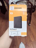西部数据（WD）移动硬盘5TB 兼容type-c My Passport随行版2.5英寸 灰 机械硬盘 笔记本电脑外接 加密 家庭存储 实拍图