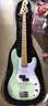 FENDER芬达SQ电贝斯Sonic Affinity CV60S PJ芬德初学者专业BASS贝司 【FSR限量SONIC】P贝斯 冲浪绿 实拍图