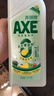 AXE斧頭牌鸭屎香洗洁精1kg*3瓶 6大零添加 果蔬不伤手 4倍去农残 实拍图