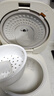 美的（Midea）【价保618】小碧玉电饭煲小型2-3人3升0氟有钛陶瓷白玉内胆家用电饭锅煮粥智能预约多功能锅RE360 实拍图