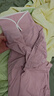 静韵【深睡衣60】防螨超柔软睡衣女春秋季情侣软棉棉家居服套装男 实拍图
