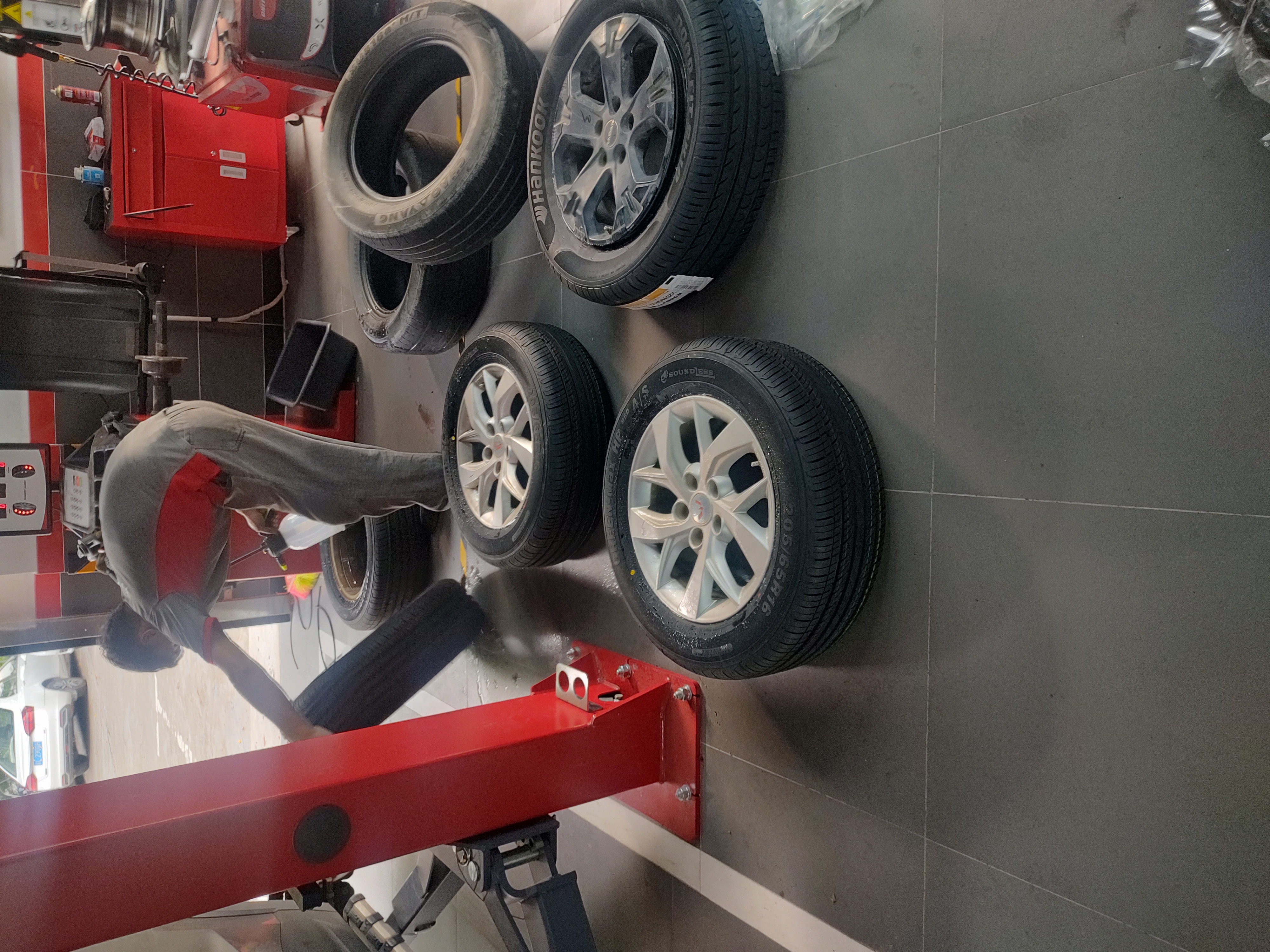 玲珑轮胎汽车轮胎205/65R16 95H 绿行GREEN-Max HP050 A/S 适配天籁 实拍图