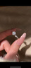 VLIFE情侣对戒仿真假钻戒莫桑结婚婚礼道具情侣戒指开口可调节求婚仪式 情侣对戒开口可调节  礼盒装 实拍图