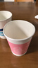 妙洁 一次性纸杯子茶水加厚食品级商务杯 250ml*2包组合160只装 实拍图