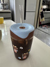 乐扣乐扣（LOCK&LOCK）儿童吸管水杯tritan材质学生户外便携手拎果汁奶茶杯520ml粉色 实拍图