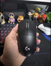 罗技（G）GPW二代 有线/无线游戏鼠标 狗屁王二代 电竞鼠标人体工学轻量化63g  GPW2代黑色 实拍图