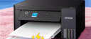 爱普生（EPSON）【6代新品】L4358墨仓式彩色无线AI学习打印机一体机家用/办公L4266/L4268升级自动双面/液晶屏/黑 实拍图