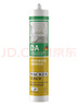 瓦克（WACKER）DA防霉玻璃胶厨卫密封胶防水美容胶中性硅胶马桶封边胶水灰色1支 实拍图