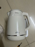 美的（Midea）电热水壶2L大容量2200W速沸双层防烫316L母婴级无缝内胆SH20M119PRO【价保618】 实拍图