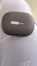 联想（Lenovo）【顶配旗舰】蓝牙耳机挂耳式无线蓝牙6.0不入耳舒适开放式骨传导概念运动跑步骑行适用于苹果华为 极昼黑【全新蓝牙6.0+ENC通话降噪】 云感舒适佩戴-定向传音技术 实拍图