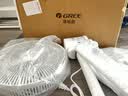 格力（GREE）【平台重磅新品】双层十二叶专利轻音立式电风扇家用落地扇台式风扇节能风扇大风量电扇 FS-3015h7 实拍图