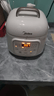 美的（Midea）电压力锅高压电饭煲小型2-3人0涂层钢胆1.8L多功能一体开盖火锅智能预约煲汤迷你电饭锅MY-E2925G 实拍图