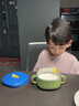COOKSS宝宝辅食碗保温碗专用儿童餐具全套吸盘饭碗防摔防烫饭盒 实拍图
