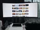 AMZFAST 34英寸240Hz带鱼屏21:9准4K超清WQHD1500R曲面 HDR400游戏电竞HDMI2.1升降显示器白色 迅龙G34C8S 实拍图