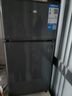 奥克斯小冰箱家用小型迷你冷藏冷冻两用出租房宿舍用节能省电寝室办公室电冰箱 【净化去味】146灰色【高效保鲜 铜管速冷】30L 实拍图
