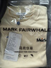 马克华菲（MARK FAIRWHALE）冰感休闲裤男夏季薄款宽松直筒裤子男学生百搭阔腿男裤 卡其色2XL 实拍图