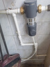海尔（Haier）前置过滤器全屋家用净水器HP-05升级迭代款40微米双网反冲洗大通量管道过滤器 全屋家用净水器 实拍图