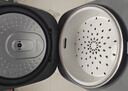 美的（Midea）【价保618】电饭煲0涂层电饭锅5L大容量316L不锈钢内胆4-5人无涂层家用多功能微压电饭煲MB-RE587S 实拍图