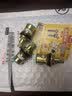 水龙头阀芯通用快开角阀全铜阀芯陶瓷片单冷热水开关维修配件 黄铜-高配阀芯-3个装 实拍图