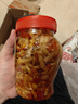 辣小董脆椒萝卜干458g湖南农家下饭菜即食萝卜条香辣酱腌咸菜榨菜小菜肴 实拍图